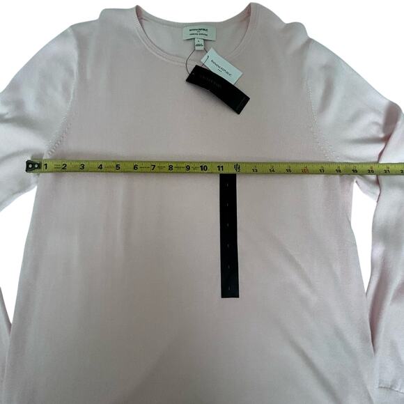 Banana Republic Soft Pink Sweater NWT - Picture 9 of 10